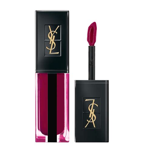 yves saint laurent rouge pur couture water stain 610|Vernis à Lèvres Vinyl Cream .